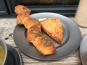 Pastries at Universal Bakes and Cafe in Tokyo