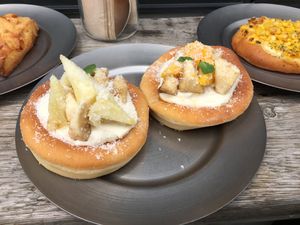 Pastries at Universal Bakes and Cafe in Tokyo