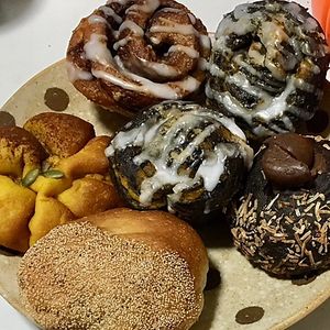 Halloween pastries at Universal Bakes and Cafe in Tokyo