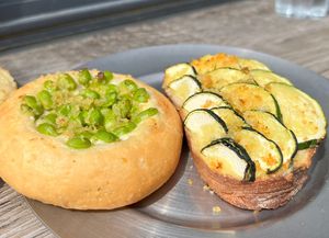   at Universal Bakes and Cafe in Tokyo