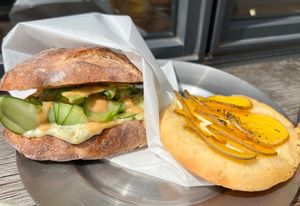   at Universal Bakes and Cafe in Tokyo