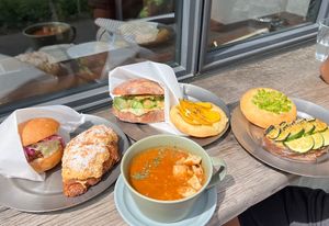   at Universal Bakes and Cafe in Tokyo