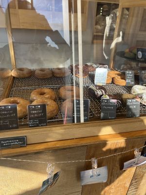   at Universal Bakes and Cafe in Tokyo