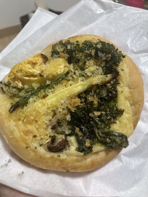 Cream gratin bread  at Universal Bakes and Cafe in Tokyo