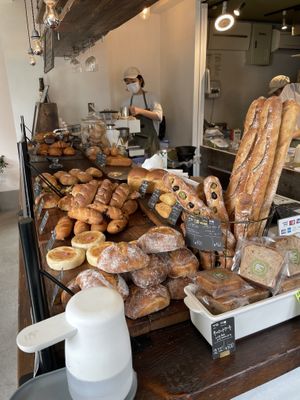   at Universal Bakes and Cafe in Tokyo