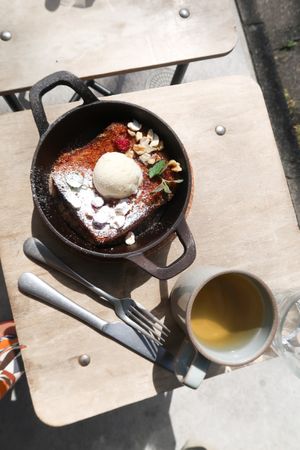 French Toast  at Universal Bakes and Cafe in Tokyo