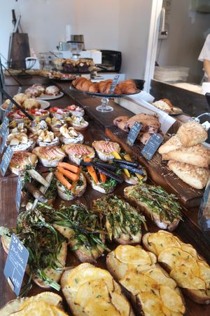   at Universal Bakes and Cafe in Tokyo