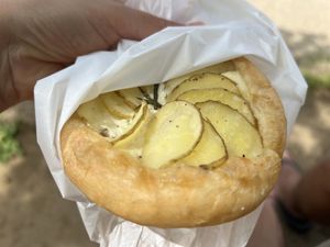   at Universal Bakes and Cafe in Tokyo