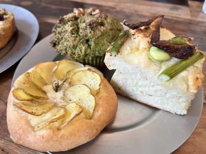   at Universal Bakes and Cafe in Tokyo