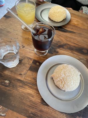   at Universal Bakes and Cafe in Tokyo