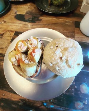 Melon Pan!!!  at Universal Bakes and Cafe in Tokyo