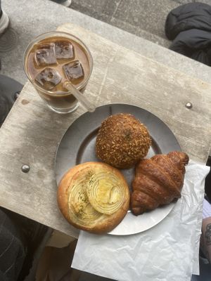   at Universal Bakes and Cafe in Tokyo