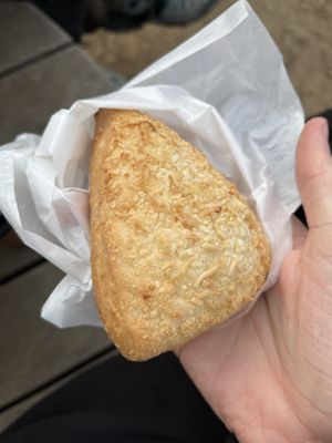 Coconut scone  at Universal Bakes and Cafe in Tokyo