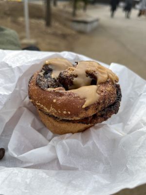 Coffee roll   at Universal Bakes and Cafe in Tokyo