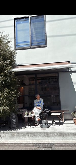   at Universal Bakes and Cafe in Tokyo