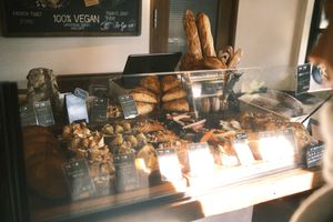   at Universal Bakes and Cafe in Tokyo