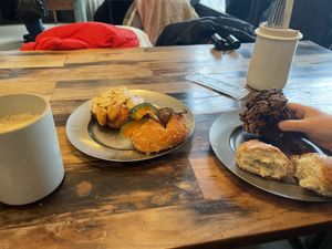   at Universal Bakes and Cafe in Tokyo