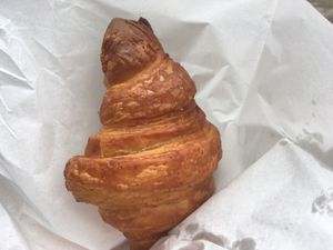 Delicious croissant at Universal Bakes and Cafe in Tokyo