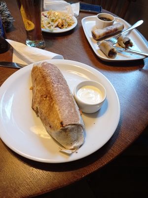 Burito at Glonojad in Krakow