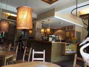 inside  at Glonojad in Krakow