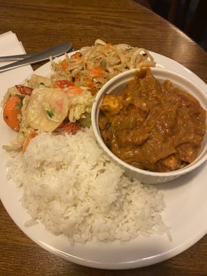 Curry #Veganuary at Glonojad in Krakow