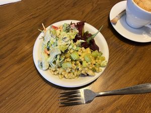 Mixture of salads!   at Glonojad in Krakow