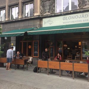 From the street at Glonojad in Krakow