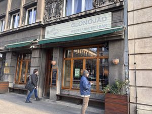   at Glonojad in Krakow