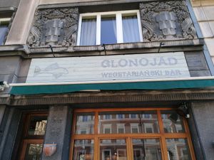 Frontage at Glonojad in Krakow