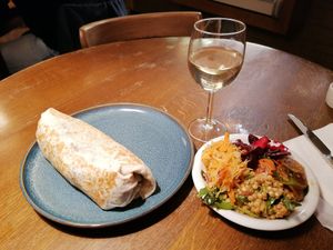 Burritto at Glonojad in Krakow