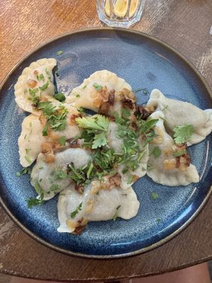 Dumplings   at Glonojad in Krakow