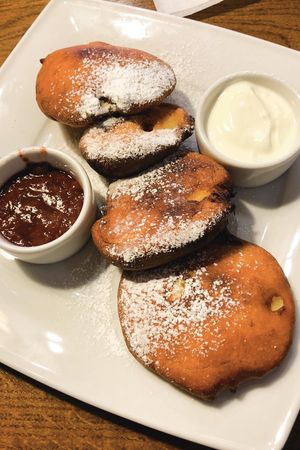 Sweet breakfast at Glonojad in Krakow