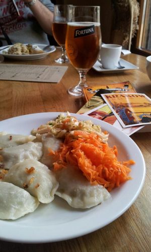 Best vegan food we found in krakow at Glonojad in Krakow