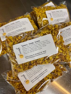 New Granola! at Nourish Juicery and Kitchen in Blissfield