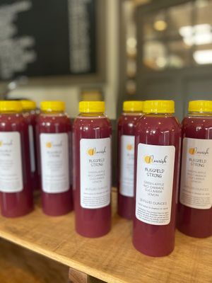 Blissfield Strong Juice  at Nourish Juicery and Kitchen in Blissfield