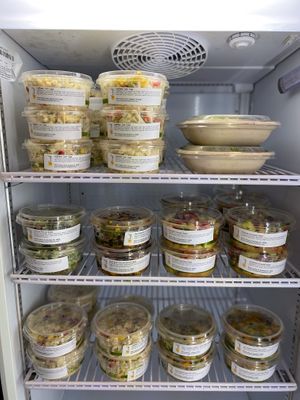 Salads! at Nourish Juicery and Kitchen in Blissfield