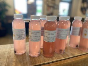 Artisan Small Batch Lemonades at Nourish Juicery and Kitchen in Blissfield
