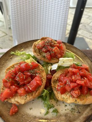 Frisella al pomodoro   at Vida in Alberobello