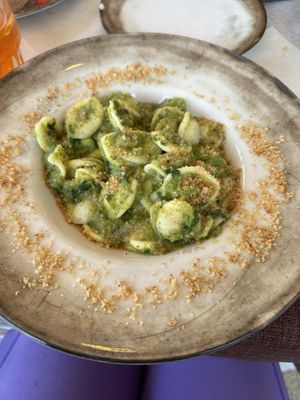 Orecchiette alle cime di rapa  at Vida in Alberobello