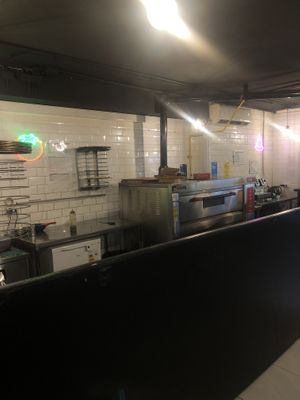 Inside  at Vegan Mobile in Santiago