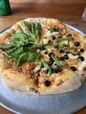   at Vegan Mobile in Santiago