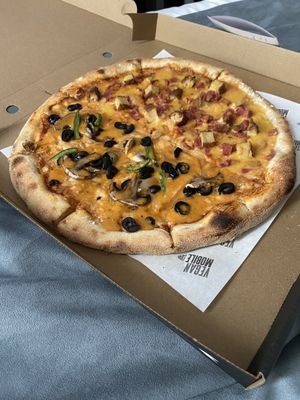   at Vegan Mobile in Santiago