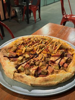  #Veganuary at Vegan Mobile in Santiago