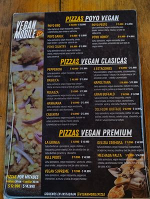  at Vegan Mobile in Santiago