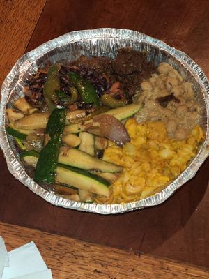 Delicious food all vegan at Nourish Philly in Philadelphia