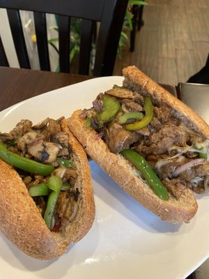  “that Philly Jawn” sandwich   at Nourish Philly in Philadelphia