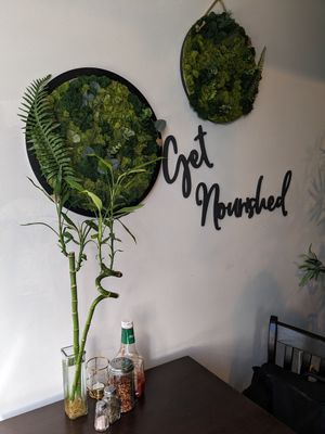 Inside at Nourish Philly in Philadelphia