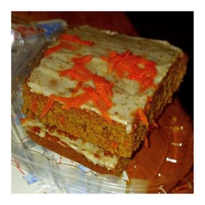 Carrot Cake at Nourish Philly in Philadelphia
