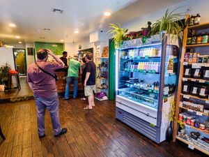 Inside of Nourish Philly at Nourish Philly in Philadelphia