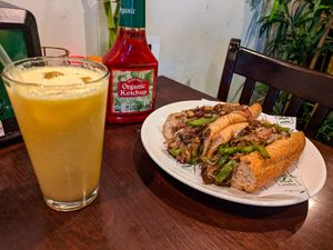 Meal at Nourish Philly at Nourish Philly in Philadelphia